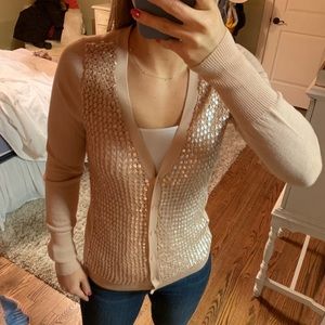 J. Crew sequin cardigan